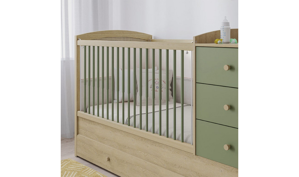 LOOF BABY beebivoodi transformer (80X180 cm) | Beebivoodid | ZIPhome.ee pilt 2