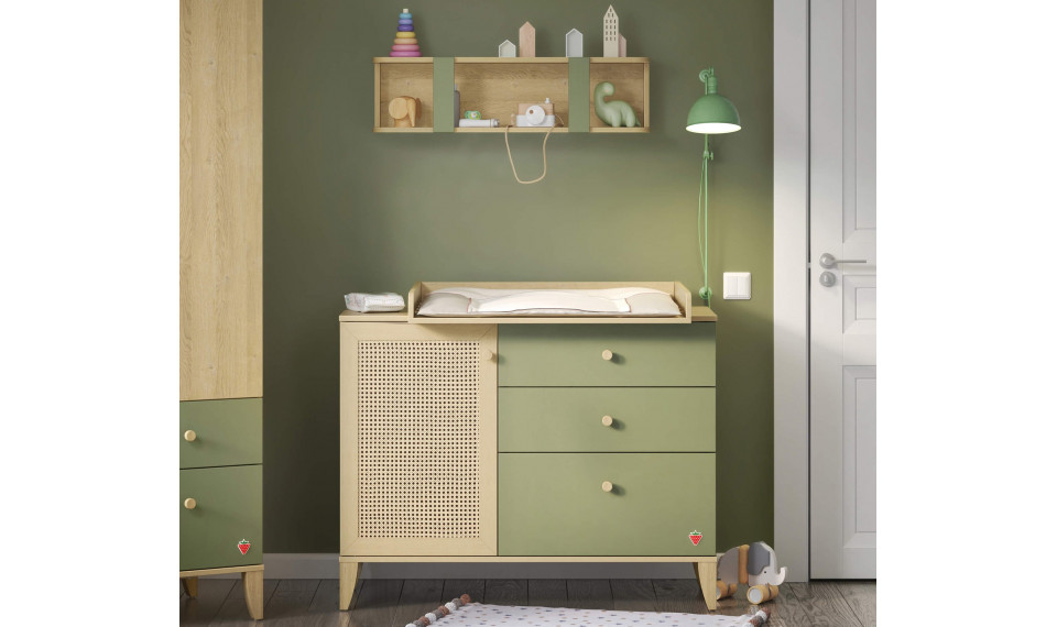 LOOF BABY kummut | Laste kummutid | ZIPhome.ee pilt 3