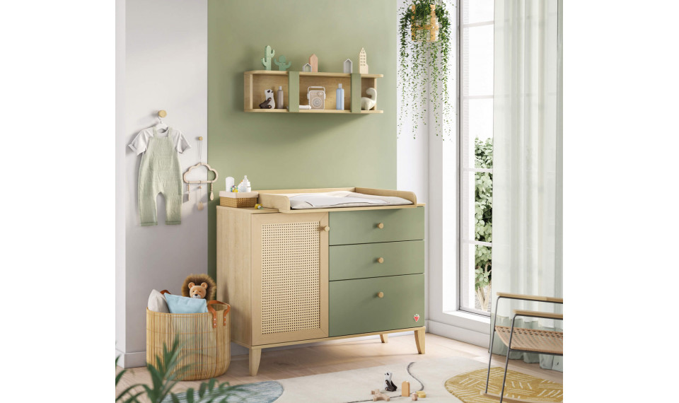 LOOF BABY kummut | Laste kummutid | ZIPhome.ee pilt 2