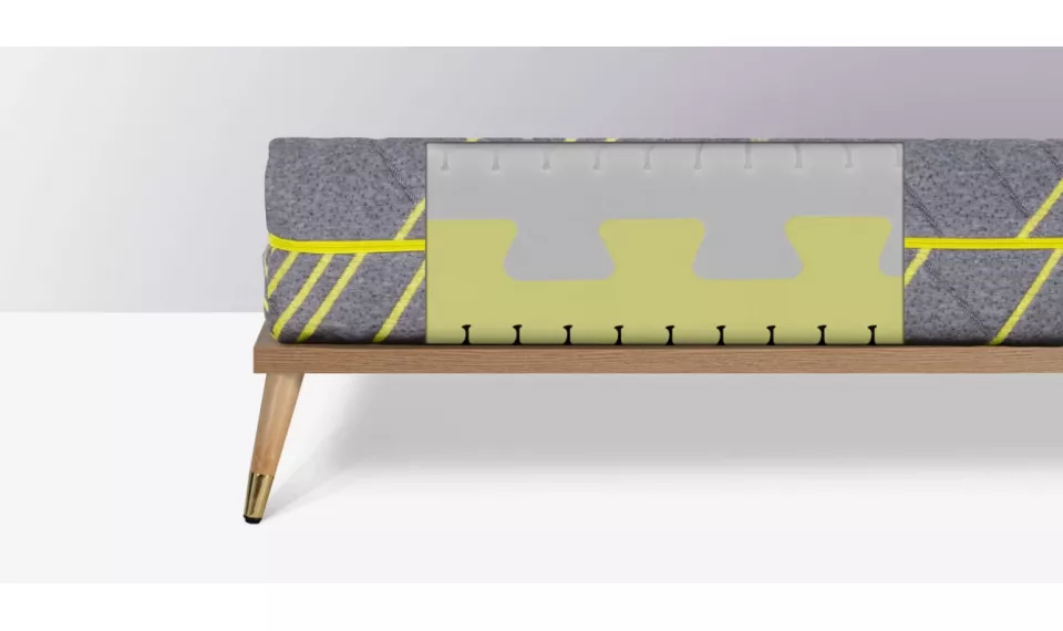 NATURAL VISCO 140 madrats | Madratsid Magres | ZIPhome.ee pilt 2