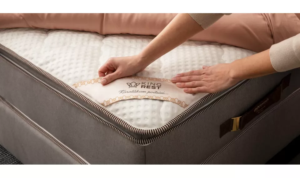KING REST PLIUS 168x200 Madrats | Madratsid Magres | ZIPhome.ee pilt 2