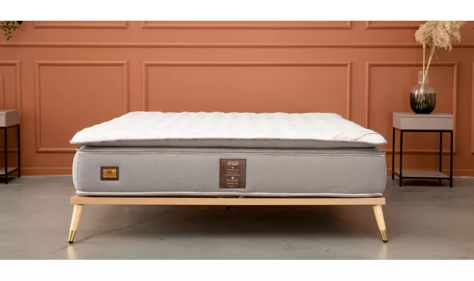 KING REST PLIUS 188x200 Madrats | Madratsid Magres | ZIPhome.ee pilt 1