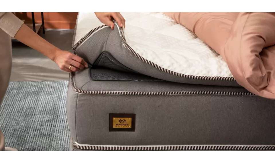 KING REST PLIUS 188x200 Madrats | Madratsid Magres | ZIPhome.ee pilt 3