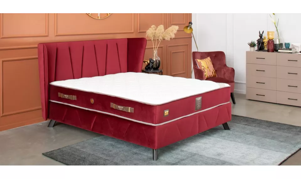 KING REST VISCO 168x200 Madrats | Madratsid Magres | ZIPhome.ee pilt 3