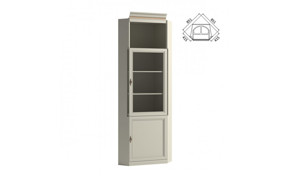 MERANO ME-10 corner showcase | Showcases | ZIPhome.ee image 1