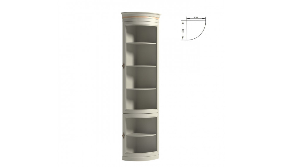 MERANO ME-11 corner showcase | Showcases | ZIPhome.ee image 1