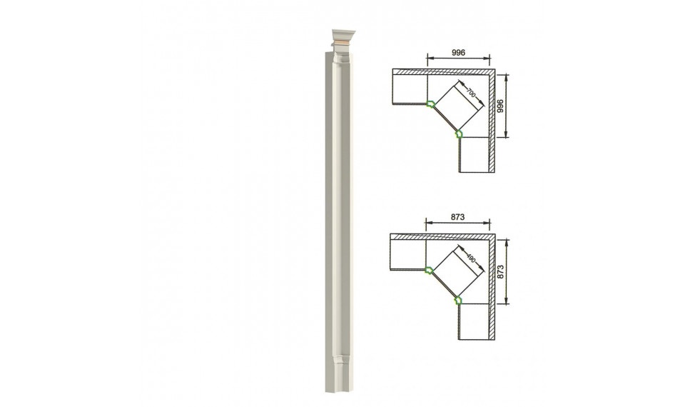 MERANO ME-nurga post 135. | Raamatukapid | ZIPhome.ee pilt 1