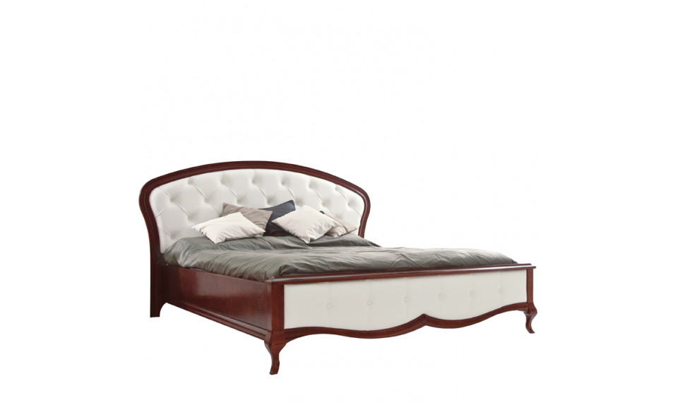 Milano MI-bed 160x200 white leather | MILANO | ZIPhome.ee kuva 1
