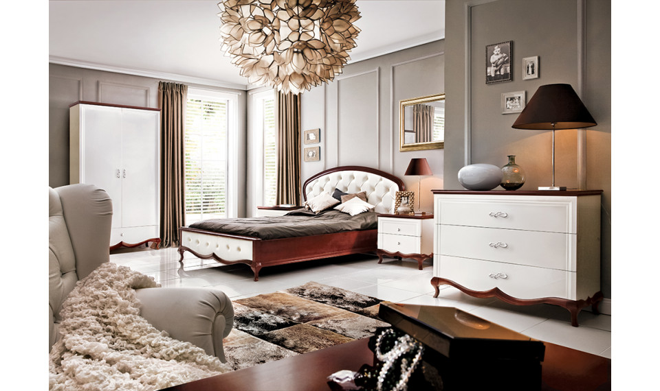 Milano MI-bed 160x200 white leather | MILANO | ZIPhome.ee kuva 2