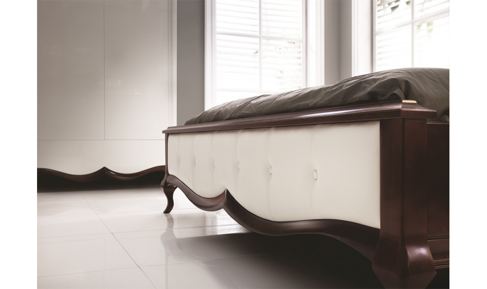 Milano MI-bed 160x200 white leather | MILANO | ZIPhome.ee kuva 3