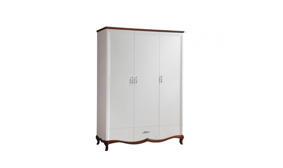 Milano MI-3D wardrobe white | MILANO | ZIPhome.ee kuva 1