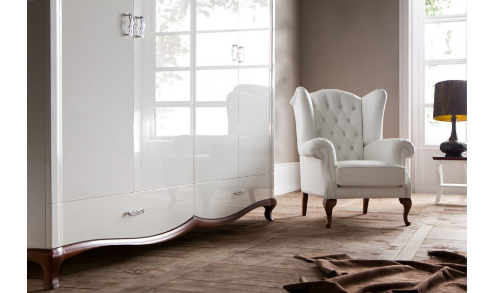 Milano MI-4D wardrobe white | MILANO | ZIPhome.ee kuva 3