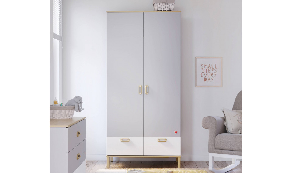 MINO BABY 2 ustega riidekapp | Mino Baby | ZIPhome.ee pilt 2