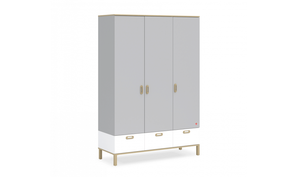 MİNO BABY 3-дверный шкаф | Mino Baby | ZIPhome.ee изображение 1
