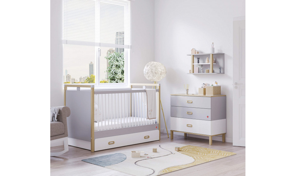 MİNO BABY BABY BED (70x140 cm) | Mino Baby | ZIPhome.ee image 2