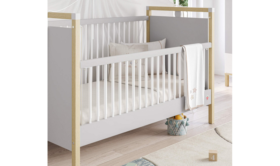 MİNO BABY BABY BED (70x140 cm) | Mino Baby | ZIPhome.ee image 3