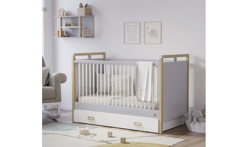 MINO BABY BED PULL-OUT DRAWER (70x140 cm) | Mino Baby | ZIPhome.ee kuva 2