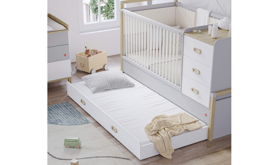 MINO BABY CONVERTIBLE BABY BED (80X180 cm) | Mino Baby | ZIPhome.ee kuva 5