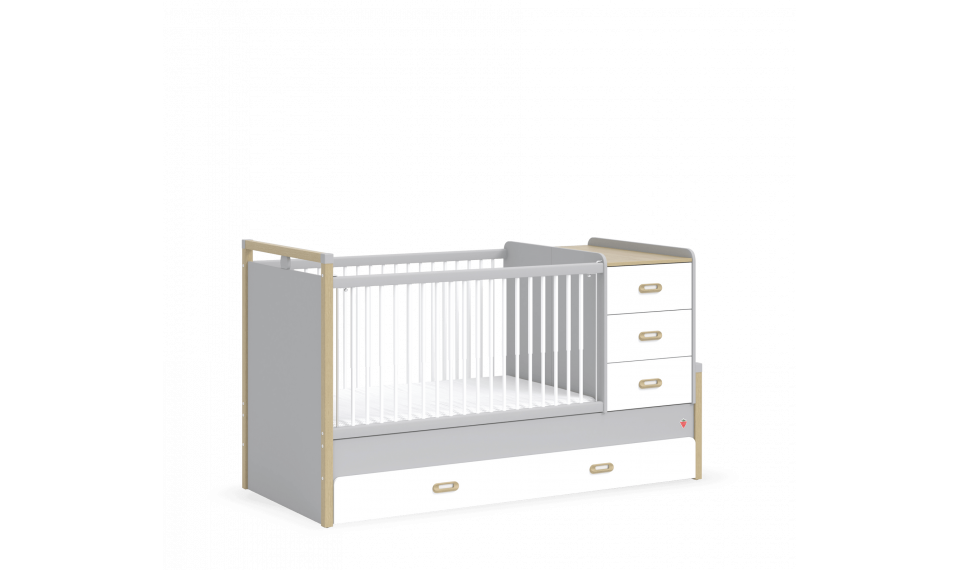 MINO BABY CONVERTIBLE BABY BED (80X180 cm) | Mino Baby | ZIPhome.ee kuva 1