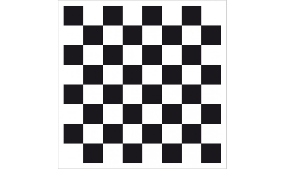 Katteplaat 527X525 YU CHESS white | Young Users | ZIPhome.ee изображение 1