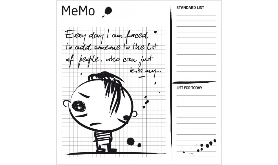 Metal overlay Memo Boy | Young Users | ZIPhome.ee изображение 1