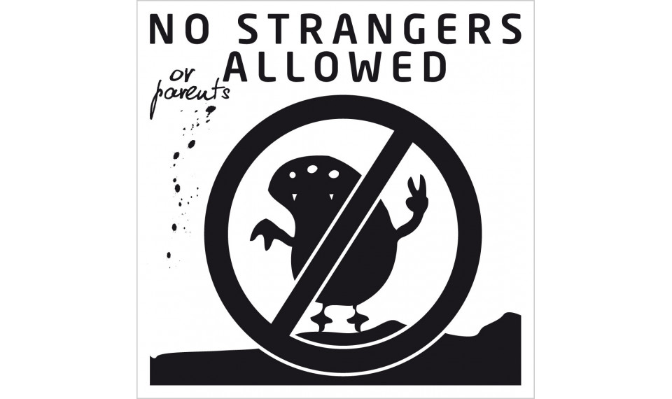 Накладка 527X525 YU NO STRANGERS white | Young Users | ZIPhome.ee изображение 1