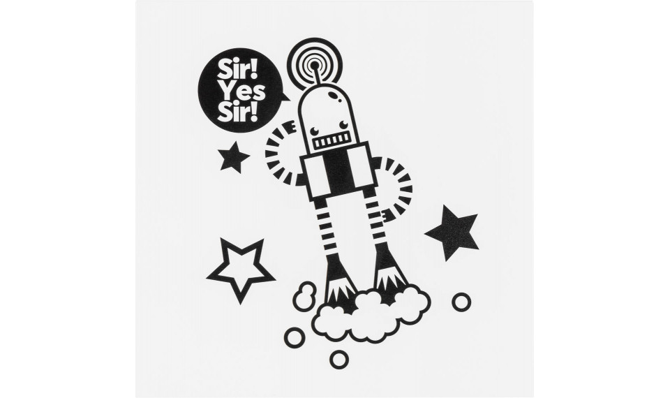 Katteplaat 527X525 YU Robot | Young Users | ZIPhome.ee изображение 1