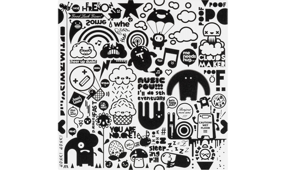 Katteplaat Big Graph 4 | Young Users | ZIPhome.ee pilt 1