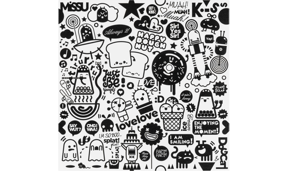 Metal front overlay Big Graph 3 | Young Users | ZIPhome.ee kuva 1