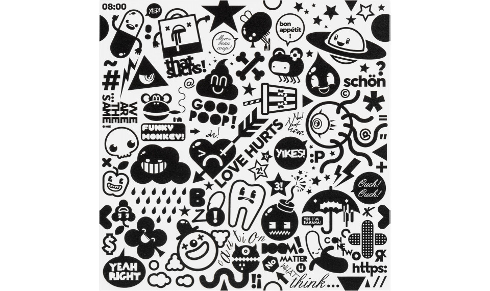 Katteplaat 527X525 YU Graph1 | Young Users | ZIPhome.ee изображение 1