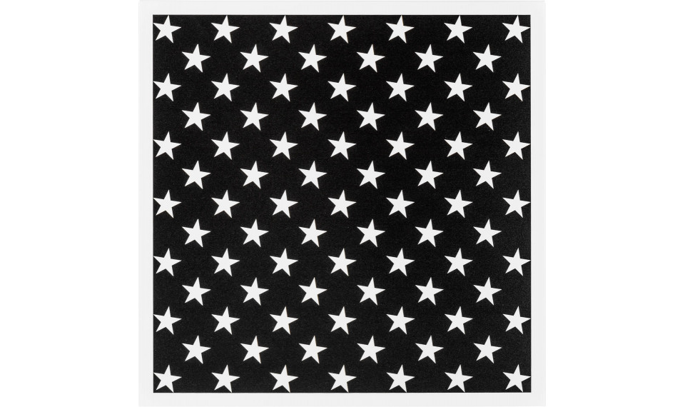 Metal front overlay White Stars | Young Users | ZIPhome.ee изображение 1