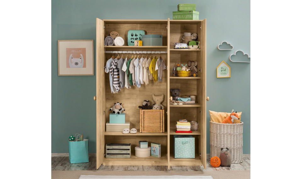 MOCHA 3-дверный шкаф | Mocha | ZIPhome.ee изображение 2