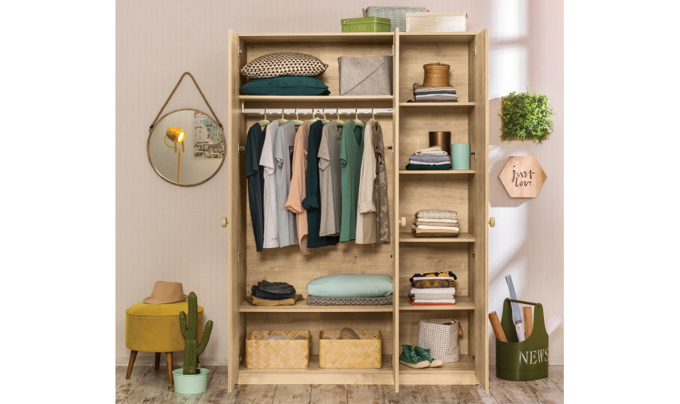 MOCHA 3-дверный шкаф | Mocha | ZIPhome.ee изображение 4