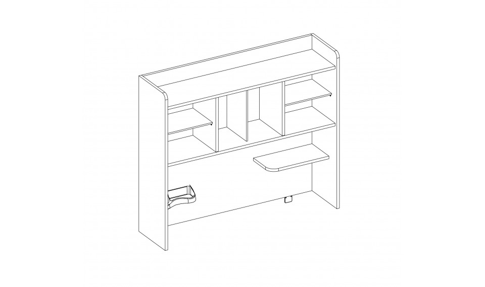 MOCHA полка письменного стола | Mocha | ZIPhome.ee изображение 4