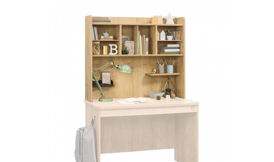 MOCHA полка письменного стола | Mocha | ZIPhome.ee изображение 1