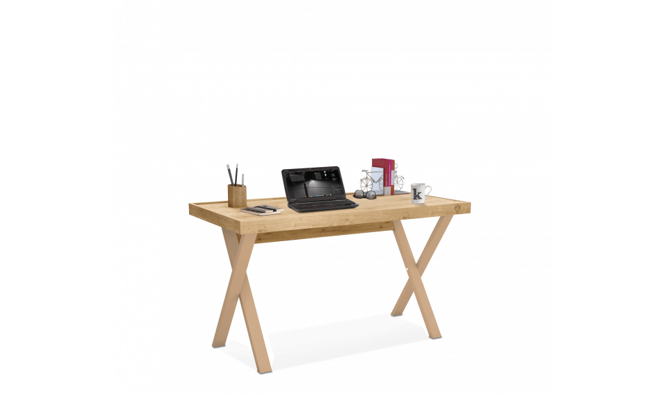 YOUNG письменный стол (дуб) | Mocha | ZIPhome.ee изображение 1