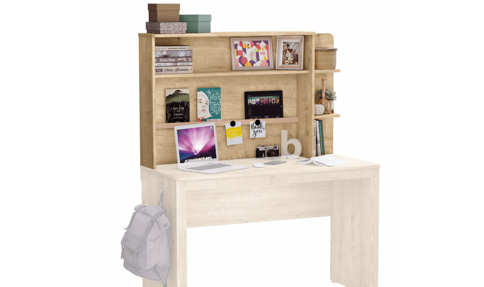 MOCHA LINE полка письменного стола | Mocha | ZIPhome.ee изображение 1