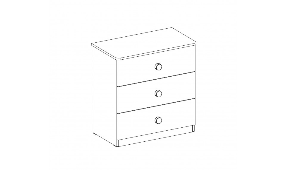 MOCHA kummut | Laste kummutid | ZIPhome.ee pilt 4