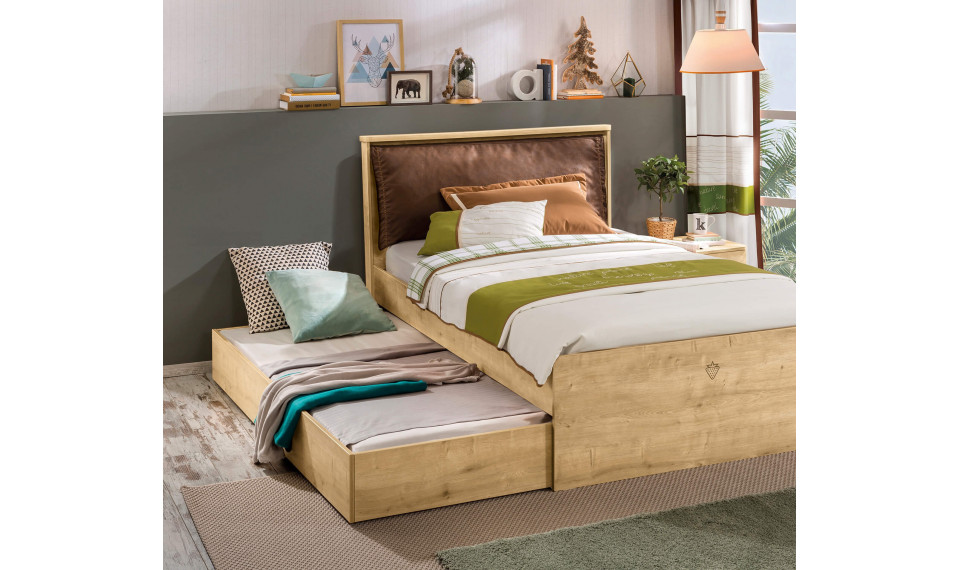 MOCHA lastevoodi pesukast või liisavoodi (90x190 cm) | Laste voodid | ZIPhome.ee pilt 2