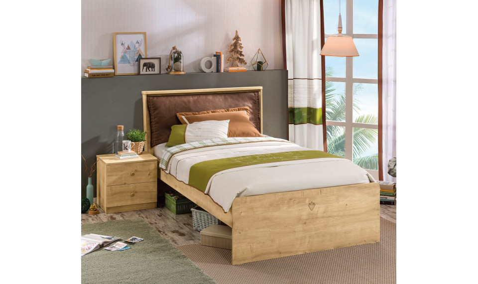 MOCHA voodi (100x200 cm) | Laste voodid | ZIPhome.ee pilt 2