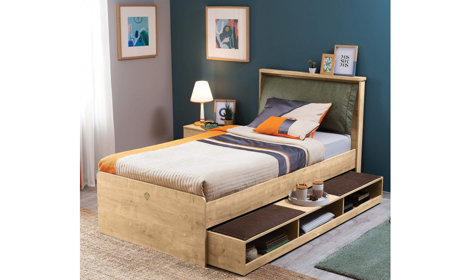 MOCHA liisavoodi 90x190cm | Laste voodid | ZIPhome.ee pilt 2