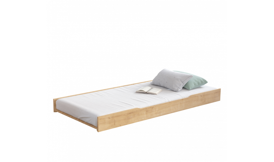 DAYBED PULL-OUT BED (90x200 cm) | Children beds | ZIPhome.ee image 1