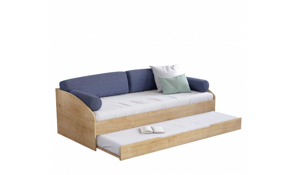 DAYBED PULL-OUT BED (90x200 cm) | Children beds | ZIPhome.ee image 2