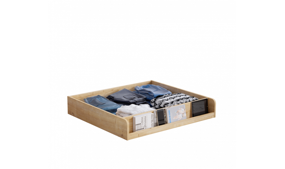 DAYBED DRAWER OAK | Lasten sängyt | ZIPhome.ee kuva 1