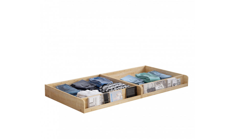 DAYBED DRAWER OAK | Lasten sängyt | ZIPhome.ee kuva 2