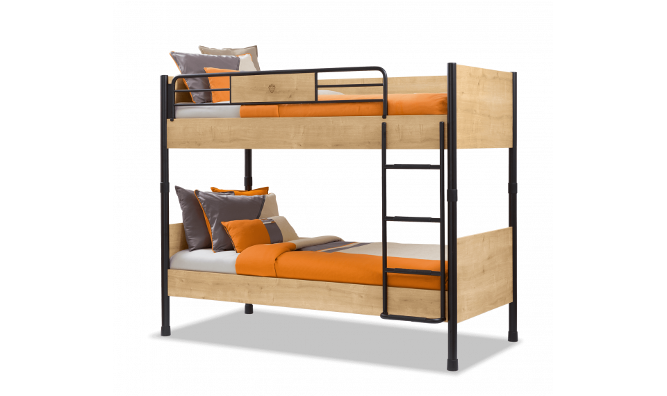 MOCHA двухъярусная кровать (90x200 cm) | Mocha | ZIPhome.ee изображение 1