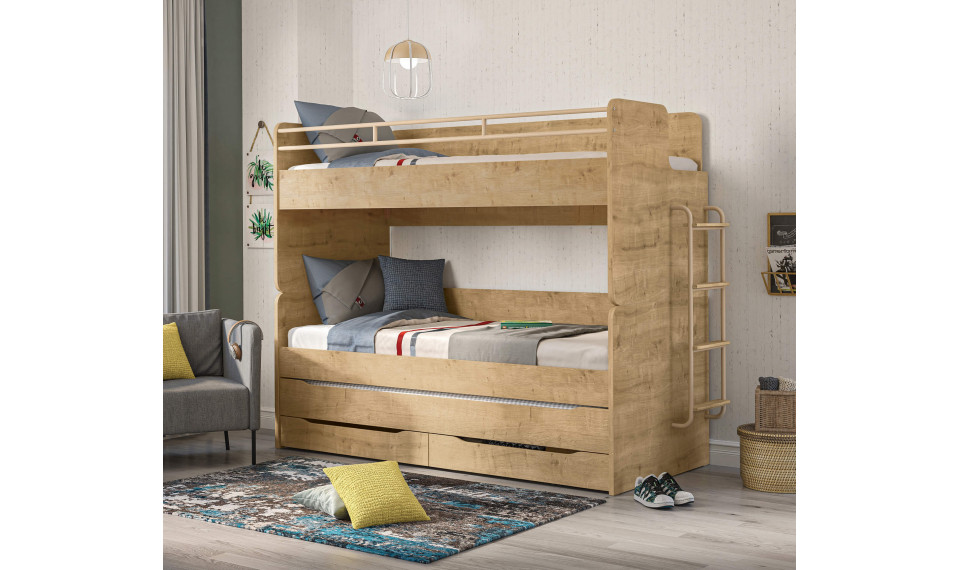 MOCHA ящик для белья кровати-трансформера (90x200 cm) | Mocha | ZIPhome.ee изображение 3