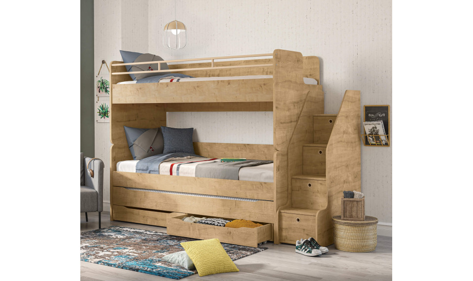 MOCHA ящик для белья кровати-трансформера (90x200 cm) | Mocha | ZIPhome.ee изображение 4