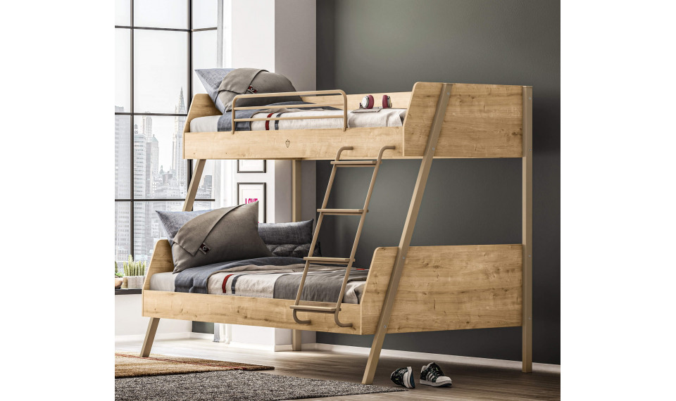 MOCHA широкая двухъярусная кровать (90x200-120x200 cm) | Двухъярусные кровати | ZIPhome.ee изображение 2