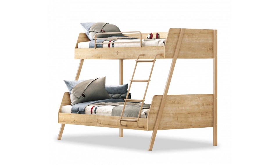 MOCHA широкая двухъярусная кровать (90x200-120x200 cm) | Двухъярусные кровати | ZIPhome.ee изображение 1